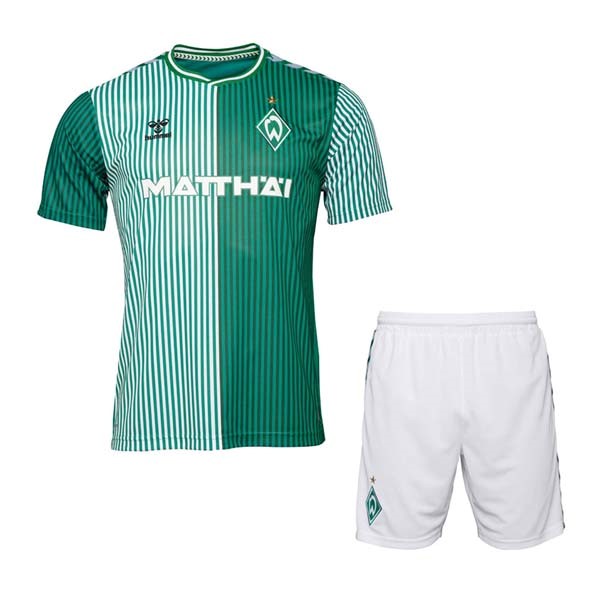 Camiseta Werder Bremen Primera equipo Niño 2023-24